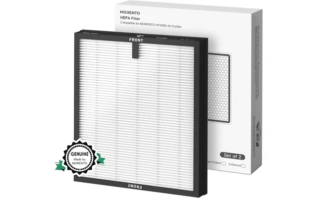 Morento 2 Pack Hy4866 Genuine Air Purifier Replacement Filter For Hy4866 Air Purifer - Original Version