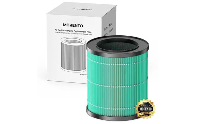 Morento Mr2566 Genuine Air Purifier Replacement Filter For Mr2566 Air Purifier - Pet Dander Version,1 Pack 3 Layers Filt