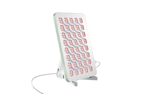 Nanoleaf Red Light Therapy Panel For Body & Face - 160 High Focus Leds With Dual Wavelengths 630nm Red 850nm Near Infrar