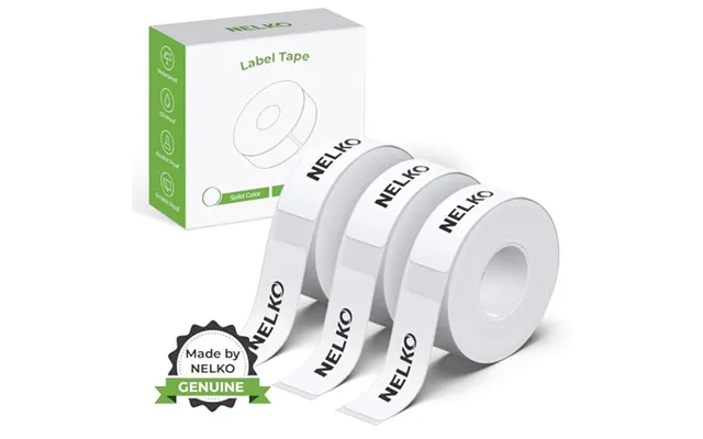 Nelko Genuine P21 Adhesive Tape For Label Maker - Label Printing Paper