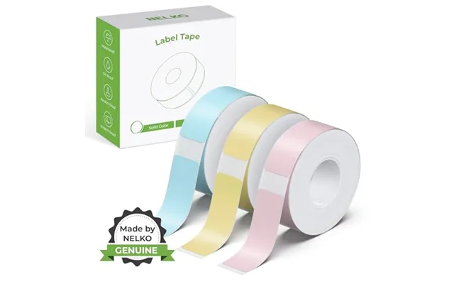 Nelko Genuine P21 Label Maker Tape - Adapted Label Print Paper