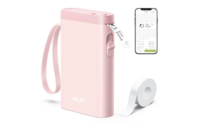 Nelko Label Maker Machine With Tape - P21 Portable Bluetooth Label Printer