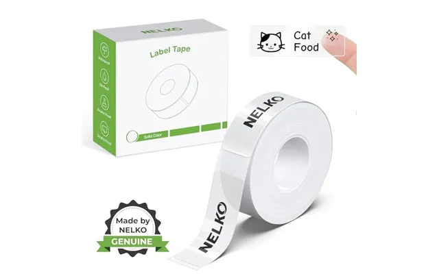 Nelko P21 Label Maker Tape - Adapted Label Print Paper