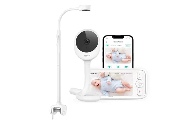 Netvue Baby Monitor Camera - Baby Monitor With Camera And Audio
