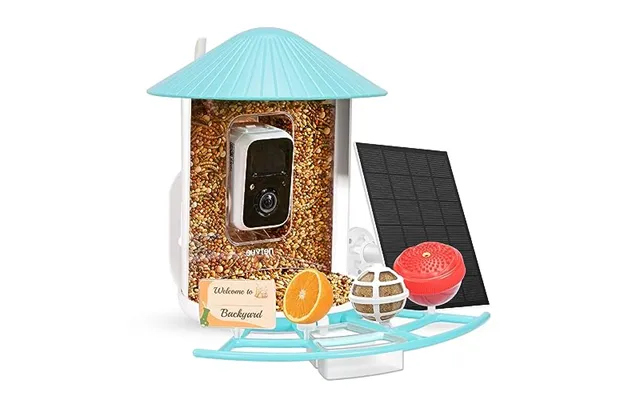 Netvue By Birdfy Smart Bird Feeder Camera Auto-capture & Notify Bird Visits - Permanently Collect Fun Clips