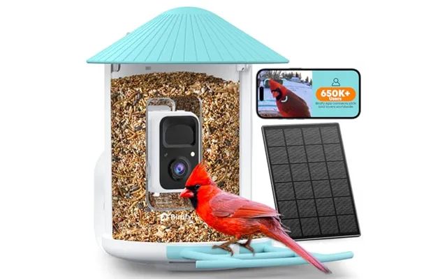 Netvue By Birdfy Smart Bird Feeder Camera Auto-capture Video & Instant Alert - Collect Fun Clips