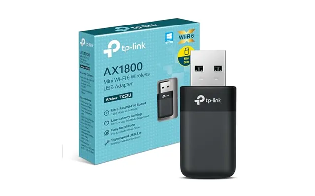 New Tp-link Archer Tx23u Ax1800mbps Wifi Dongle For Pc - Wifi 6 Dual-band Usb Wifi Adapter