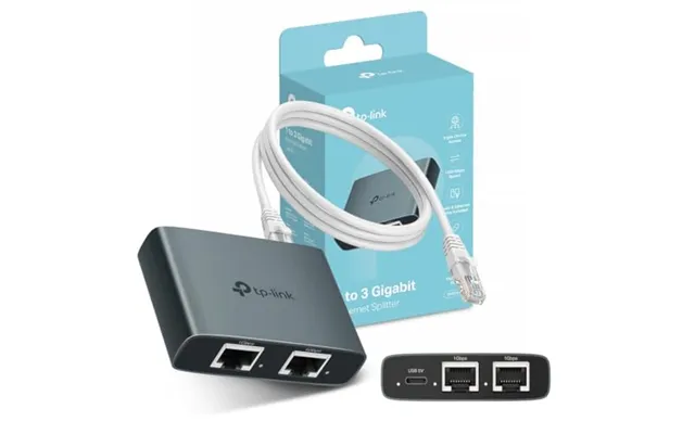 New Tp-link Eh310 Ethernet Splitter - 1 To 3 Gigabit Network Switch,1000mbps High-speed Ethernet Switch,plug And Play,la