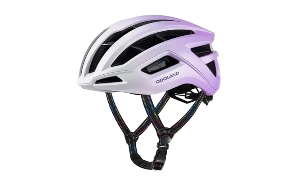 Odoland Adult Bike Helmet For Men, Women & Youth - Adjustable Dial System, Lightweight Ventilation, Bicycle Helmets For 