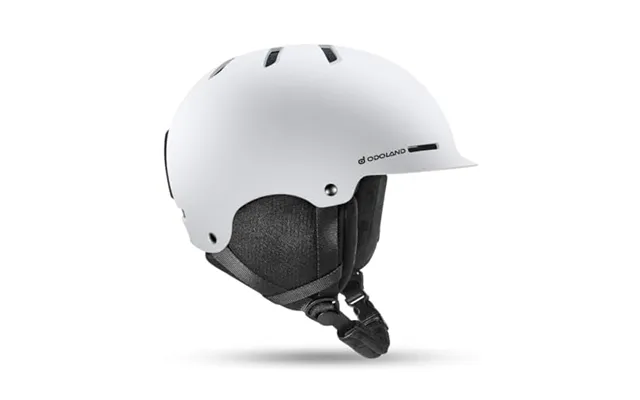 Odoland Adult Ski Helmet For Men & Women - Snowboard Helmet With Adjustable Dial Fit System, Astm Safety Certified, Gogg