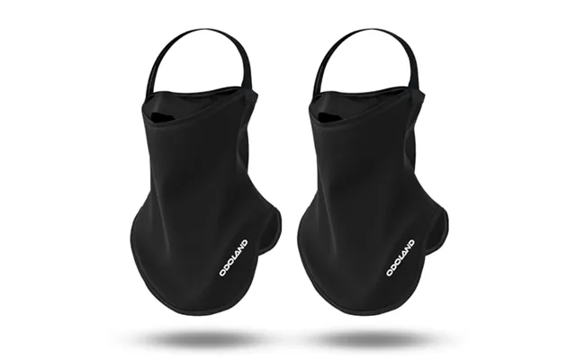 Odoland Balaclava Ski Face Mask For Men Women Youth - Unisex Adjustable Winter Half-face Anti-fog Mask Neck Warmer With 