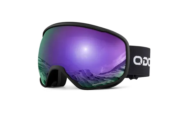 Odoland Otg Ski Goggles With Anti-fog - Anti-glare Lens Uv400 Protection Adult Snow Goggles