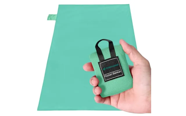 Odoland Outdoor Pocket Travel Blanket Beach Mat - Waterproof Sand Proof Beach Blanket, Picnic Mat