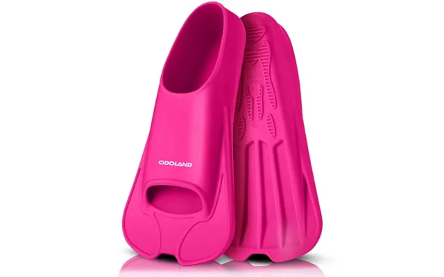 Odoland Premium Swim Fins - Light Weight Snorkel Training Fins Adjustable Feet Fins For Swimming Snorkeling Diving