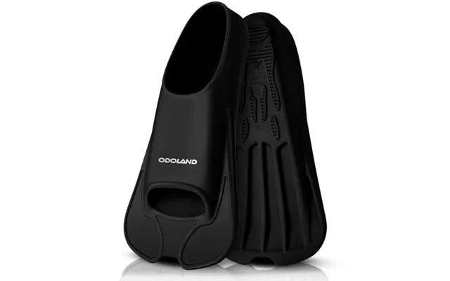 Odoland Premium Swim Fins - Light Weight Snorkel Training Fins Adjustable Feet Fins For Swimming Snorkeling Diving