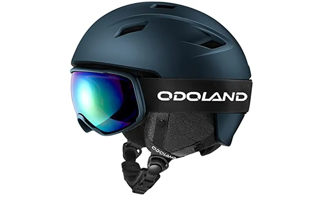Odoland Ski Helmet Kit With Ski Ski Goggles - Snowboard Helmet For Men Women Teens Kids