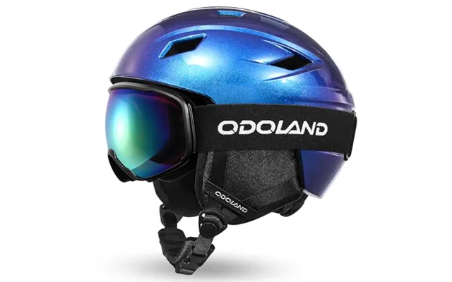 Odoland Ski Helmet Kit With Ski Ski Goggles - Snowboard Helmet For Men Women Teens Kids