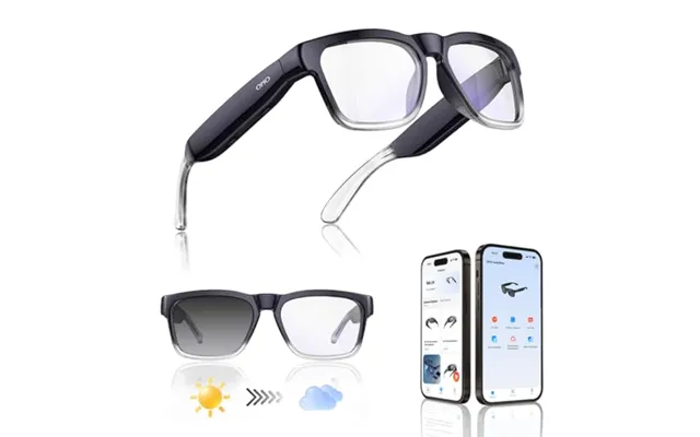 Oho Ai Glasses With Bluetooth Audio - Hands-free Calling