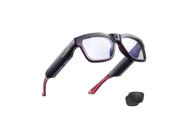 Oho Smart Glasses,128g Camera & Bluetooth Sunglasses With Open Ear Speaker Headset Headphone - Indoor&outdoor Sports,pol