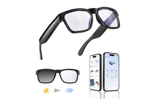 Oho Sunshsine Ai Glasses - Bluetooth Audio Sunglasses With 10h Playtime