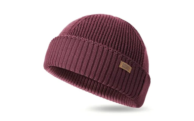 Outdoor Shaping Merino Wool Short Fisherman Beanies For Men Women - Knit Cuff Trawler Beanie Cap