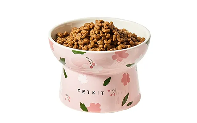 Petkit Cat Bowl Ceramic - Dishwasher & Microwave Safe