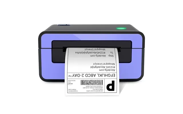 Polono Thermal Label Printer - 4x6 Shippping Label Printer For Shipping Package