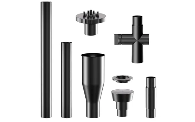 Poposoap Fountain Pump Nozzle Kit - 4 Spray Patterns Replacement Nozzles Fits Solar Water Fountains For Ponds, Water Gar