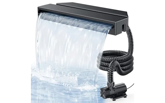 Poposoap Large Pond Waterfall Spillway Kit 58 Cm Wide For Pond Stream