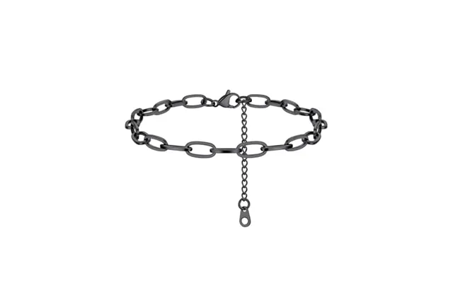 Prosteel Anklet For Women Adjustable Ankle Bracelet Cuban Link Foot Chain Summer Beach Jewellery Silver Gold Plated Blac