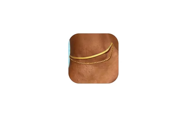Prosteel Anklet For Women - Adjustable Waterproof Ankle Bracelets