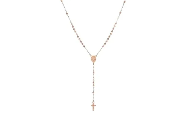 Prosteel Catholic Rosary Beads Necklace With Virgin Mary Miraculous Medal And Cross Crucifix - Rosary Set With Pray Card