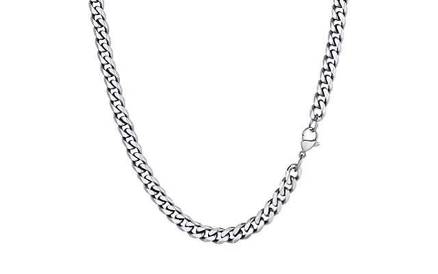 Prosteel Men Sturdy Cuban Chain Necklace - 3 6 9 12mm