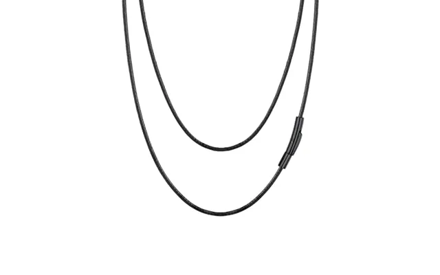 Prosteel Mens Leather Necklace Cord - 2mm 3mm Width Braided Waxed Waterproof Rope Chain For Pendant With 316l Stainless 