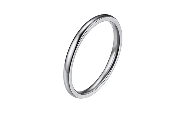 Prosteel Men's Stainless Steel Rings, 2 4 6 8mm Width Band - Send Gift Box 2mm L 1 2