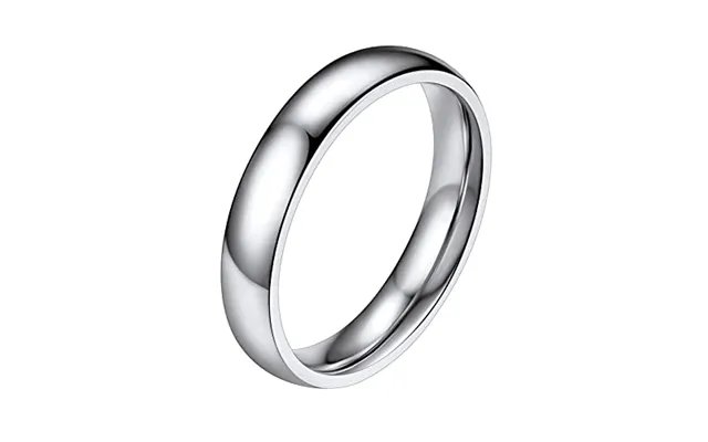 Prosteel Men's Stainless Steel Rings, 2 4 6 8mm Width Band - Send Gift Box 4mm V 1 2