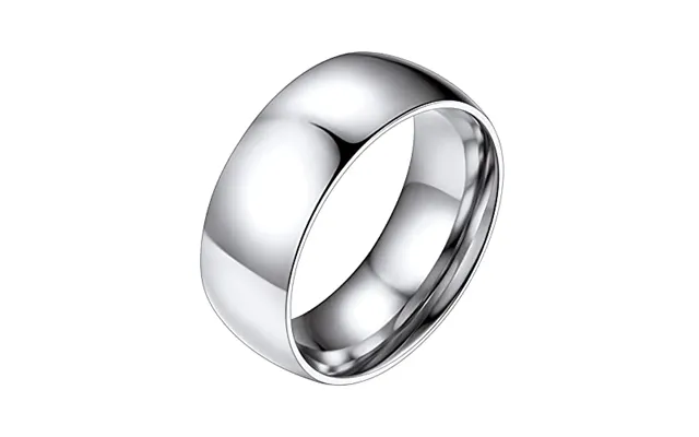 Prosteel Men's Stainless Steel Rings, 2 4 6 8mm Width Band - Send Gift Box 8mm O