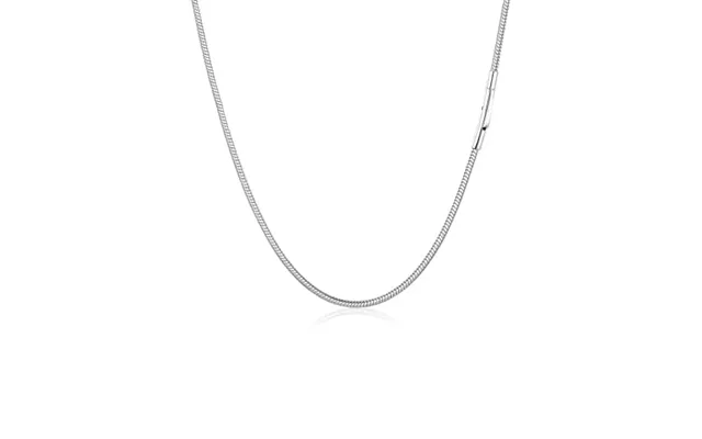 Prosteel Snake Chain Necklace With Sturdy Clasp - 2mm Thin Chain For Adding A Pendant