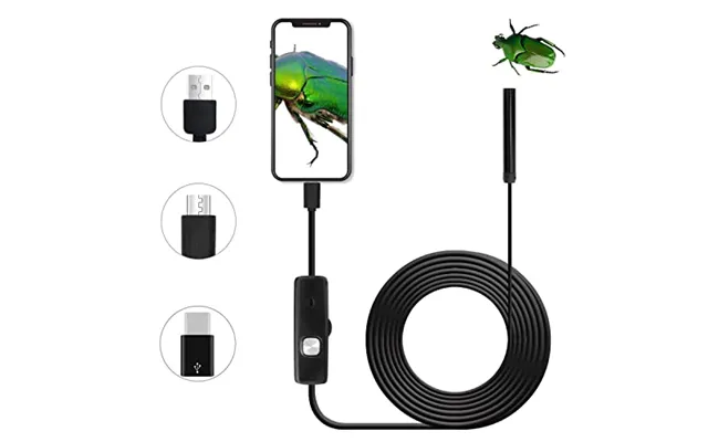 Qicheng & Lys Inspection Camera Endoscope - Usb Endoscope 5.5mm For Android Mobile Phone Tablet Pc Desktop Computer,wate