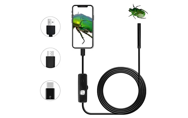 Qicheng & Lys Inspection Camera Endoscope,usb Endoscope 5.5mm For Android Mobile Phone Tablet Pc Desktop Computer,waterp