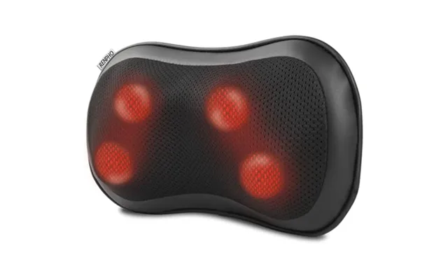 Renpho Back Massager - 4d Kneading Massage Pillow With 3 Intensities