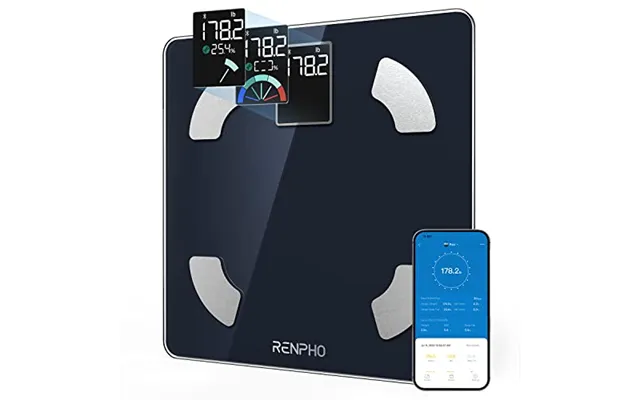 Renpho Digital Weight Scales For People - Large Va Screen