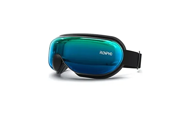 Renpho Eyeris 1 - Eye Massager With Heat & Bluetooth Music, Face Massager, Eye Mask For Relieve Strain Dry Eye, Sleep Ma