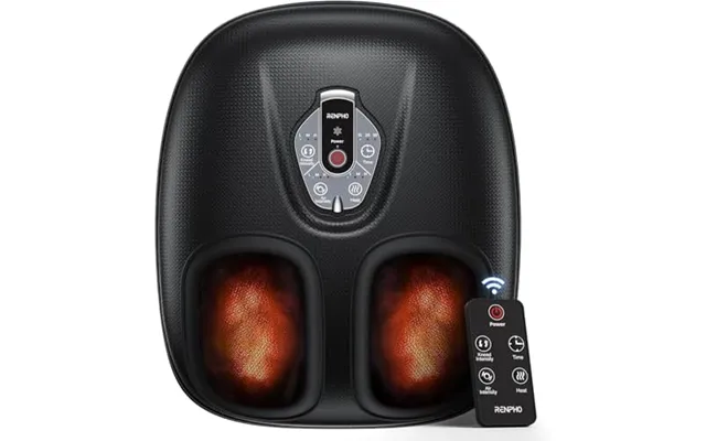 Renpho Foot Massager Machine With Heat For Plantar Fasciitis - Shiatsu Kneading product image