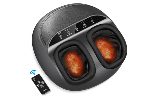 Renpho Foot Massager With Heat - Shiatsu Foot Massage Machine With Remote Electric Massager For Tired Feet