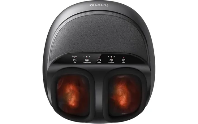Renpho Foot Massager With Heat - Shiatsu Massage Machine