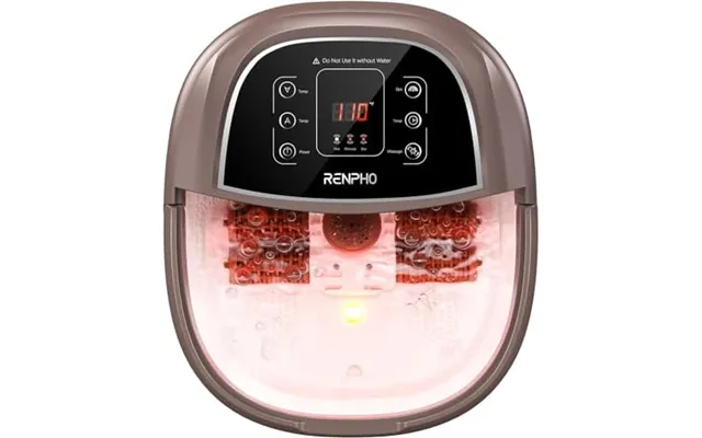 Renpho Foot Spa And Massager With Heater - Foot Massager