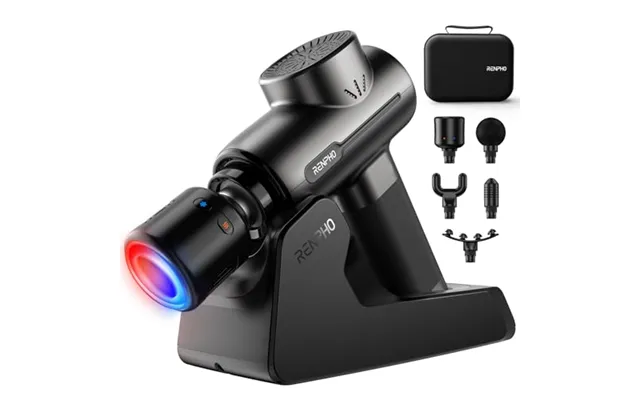 Renpho Massage Gun With Heat & Cold - App With Tutorials