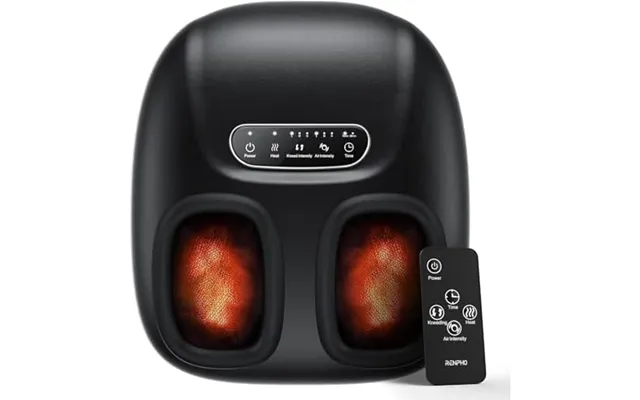 Renpho Portable Foot Massager With Heat - Electric Shiatsu Foot Massager 3d Kneading