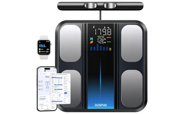 Renpho Smart Scales For Body Weight And Fat - 50 Metrics